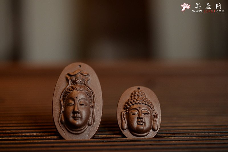 紫砂壶图片：精品紫砂项链坠 车挂  茶宠o(∩_∩)o  做工细致用料讲究真心漂亮~ - 宜兴紫砂壶网