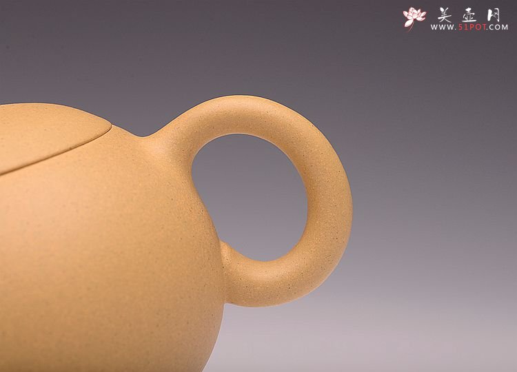 紫砂壶图片：助工之本绿西施 器形周正  - 宜兴紫砂壶网