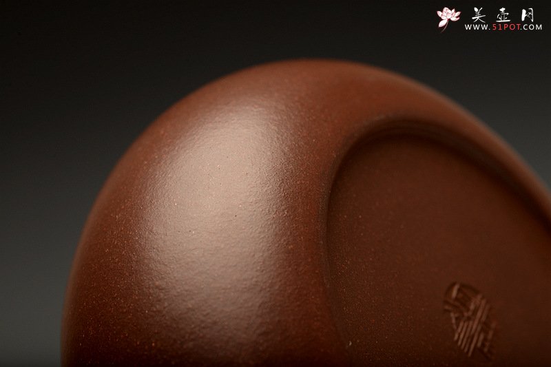 紫砂壶图片：潘丹初力作 简意花货 优美可人寓意吉祥 翠香 - 宜兴紫砂壶网