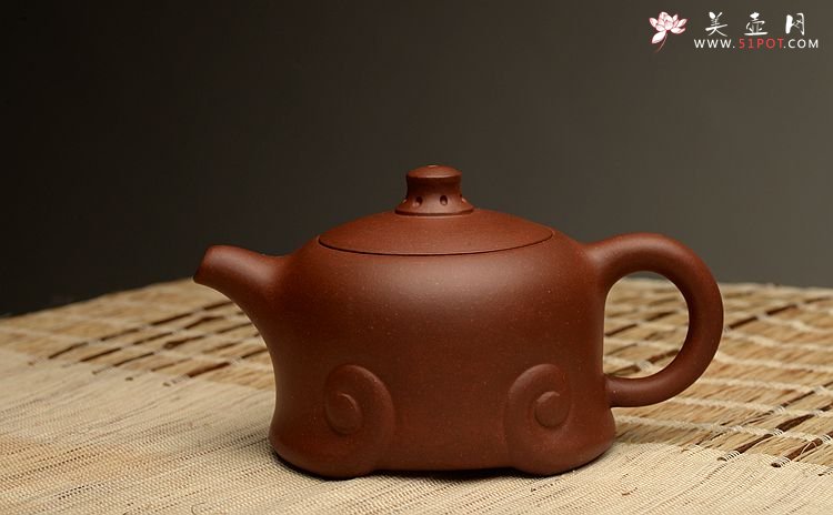 紫砂壶图片：美壶特惠 优质青水泥   如意套壶 - 宜兴紫砂壶网