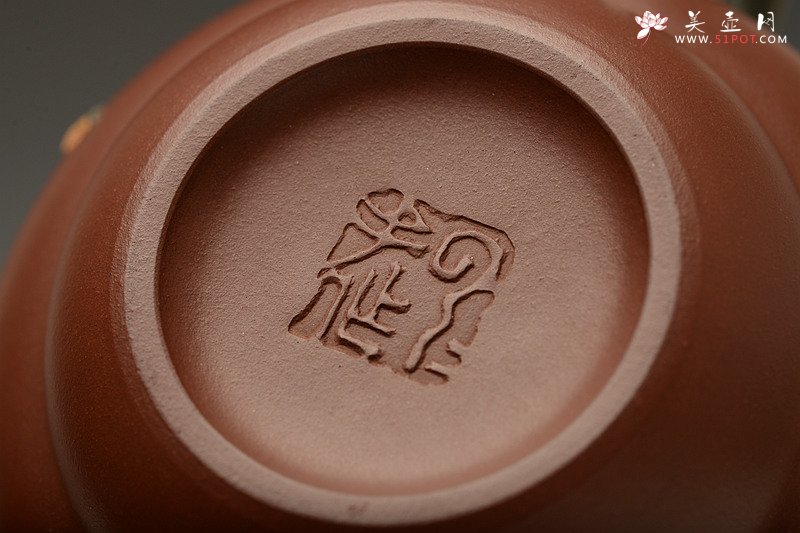 紫砂壶图片：当今实力派黄云云作品  迎春花 - 宜兴紫砂壶网