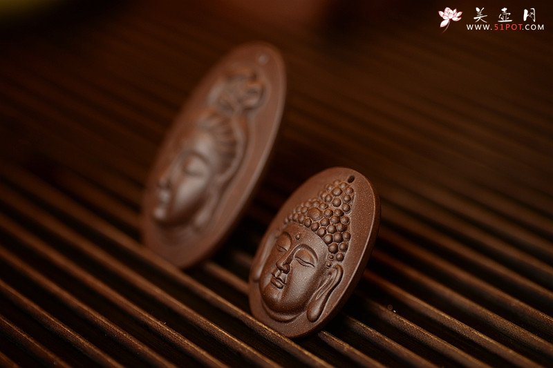 紫砂壶图片：精品紫砂项链坠 车挂  茶宠o(∩_∩)o  做工细致用料讲究真心漂亮~ - 宜兴紫砂壶网