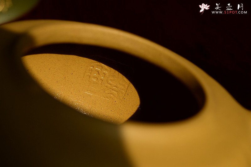 紫砂壶图片：潘小东 全手筋囊新品 金瓜  - 宜兴紫砂壶网