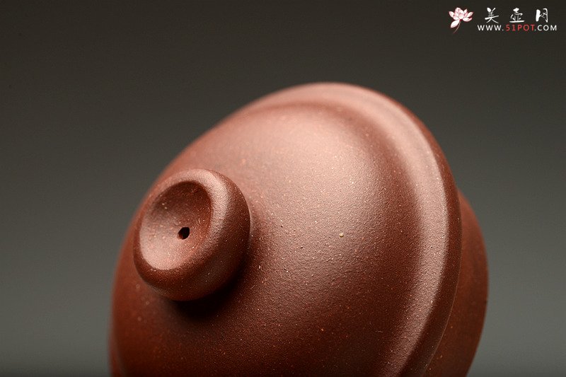 紫砂壶图片：佛缘茶叶罐 - 宜兴紫砂壶网