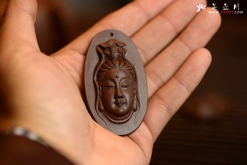 紫砂壶图片：精品紫砂项链坠 车挂  茶宠o(∩_∩)o  做工细致用料讲究真心漂亮~ - 宜兴紫砂壶网