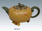 紫砂壶图片：荷花壶 - 宜兴紫砂壶网