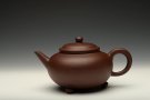 紫砂壶图片：神韵探寻 全手三足水平 实力体现 舒展大气 - 宜兴紫砂壶网