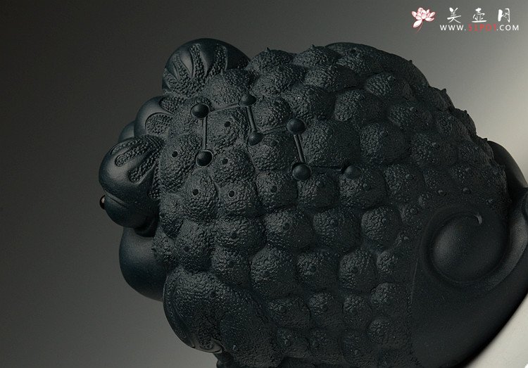 紫砂壶图片： 金蟾 栩栩如生  和气生财 - 宜兴紫砂壶网