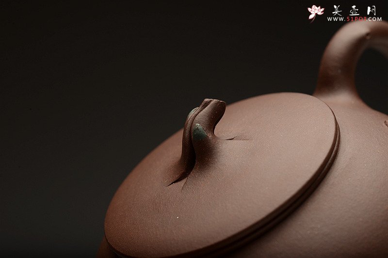 紫砂壶图片：进步之作 敦厚可人 简意花器 全手工双色惜春一对 - 宜兴紫砂壶网