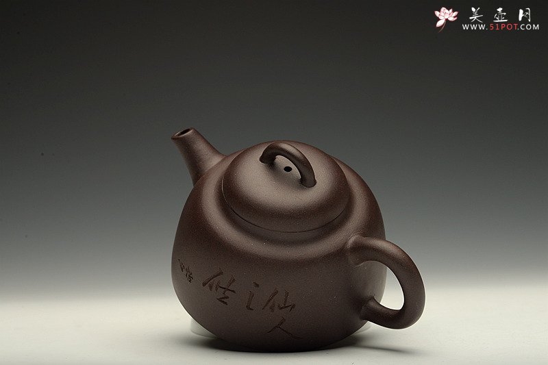 紫砂壶图片：美壶特惠 仙人之供 摹古清代金钟 茶人最爱~ - 宜兴紫砂壶网