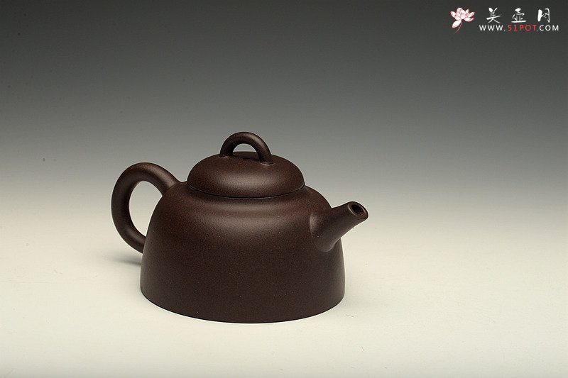 紫砂壶图片：美壶特惠 仙人之供 摹古清代金钟 茶人最爱~ - 宜兴紫砂壶网