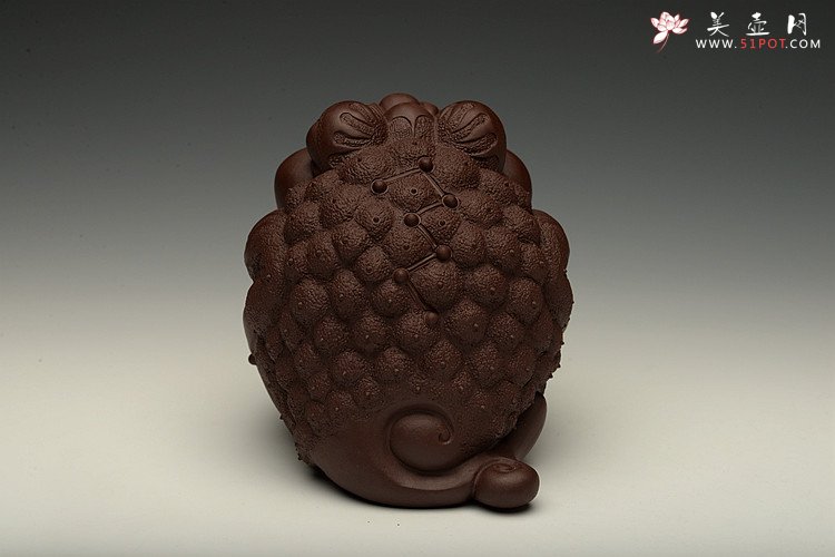 紫砂壶图片： 金蟾 栩栩如生  和气生财 - 宜兴紫砂壶网