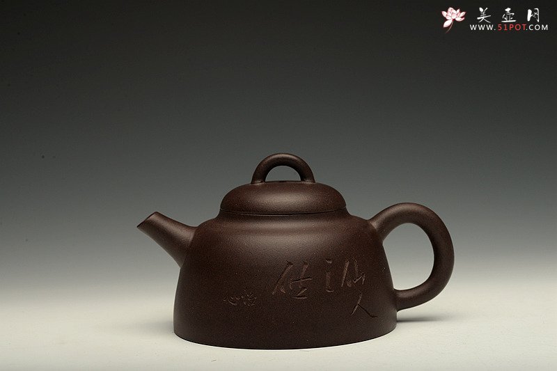 紫砂壶图片：美壶特惠 仙人之供 摹古清代金钟 茶人最爱~ - 宜兴紫砂壶网