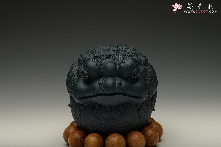 紫砂壶图片： 金蟾 栩栩如生  和气生财 - 宜兴紫砂壶网