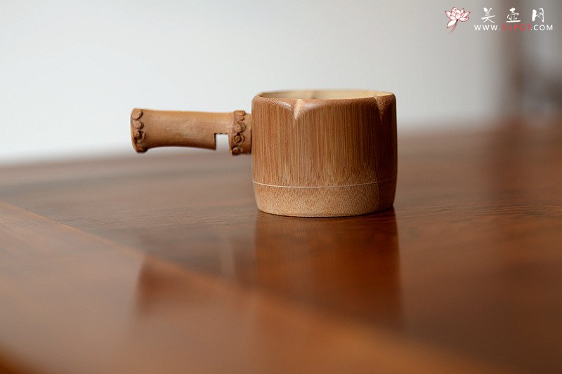 紫砂壶图片：美壶特惠 茶盘必备竹韵小套组 茶拨 茶荷 茶针 盖托 竹漏 - 宜兴紫砂壶网