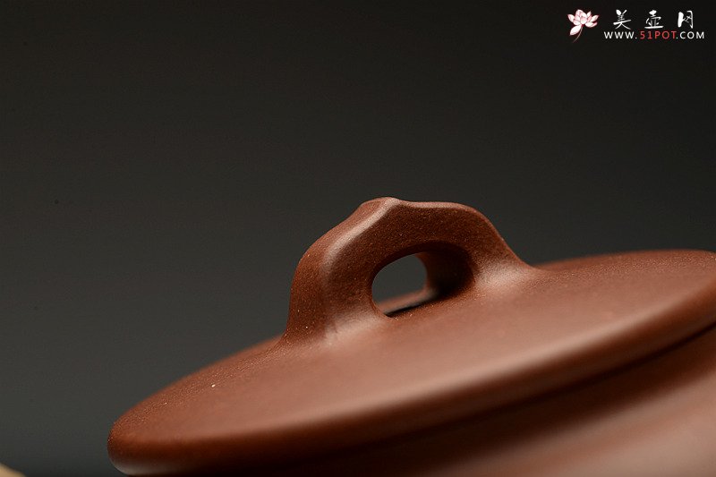 紫砂壶图片：做工精致 寓方于圆  全手六方井栏 - 宜兴紫砂壶网