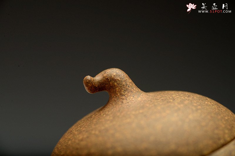 紫砂壶图片：于洪霞全手段泥小梨  仅此一件 小中见大 精气神到位 - 宜兴紫砂壶网