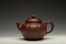 紫砂壶图片：筋囊佳器 端庄大方 清时风度~ 全手春蕾 - 宜兴紫砂壶网