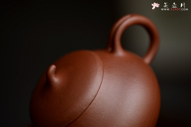 紫砂壶图片：张悦原创文人壶 感悟慢生活~ 全手遐逸壶 精品底槽青 - 宜兴紫砂壶网