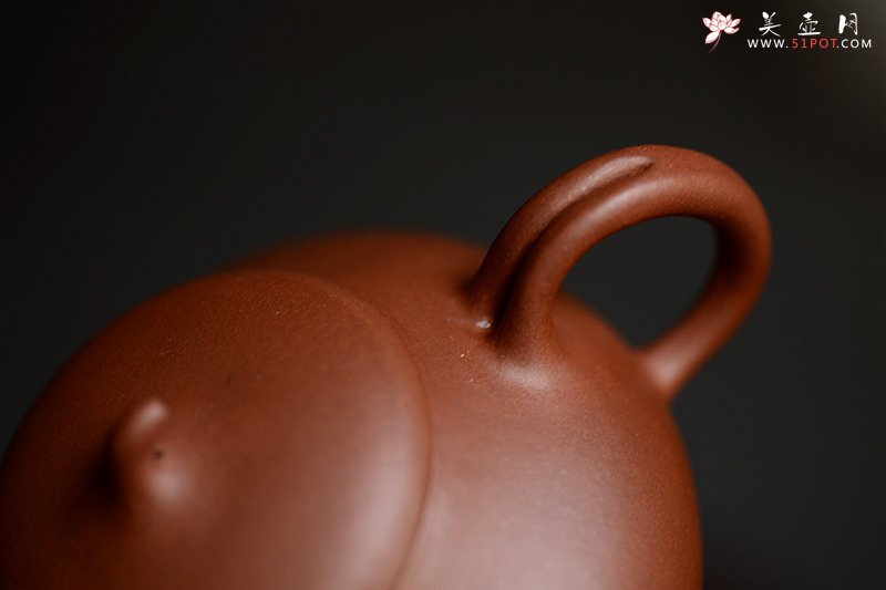 紫砂壶图片：张悦原创文人壶 感悟慢生活~ 全手遐逸壶 精品底槽青 - 宜兴紫砂壶网