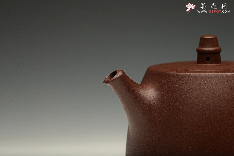 紫砂壶图片：经典作品 精品多细品 全手汉铎 张听刚啄砂装饰 - 宜兴紫砂壶网