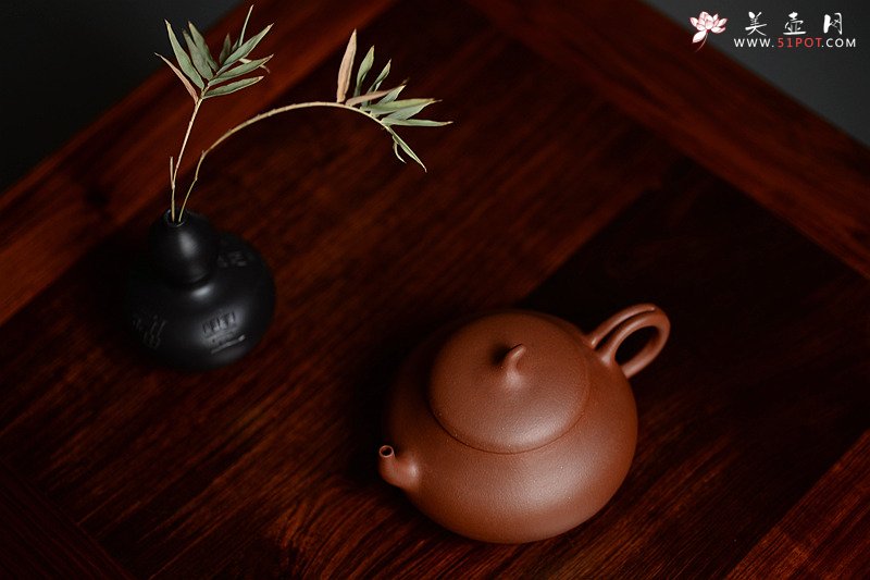 紫砂壶图片：张悦原创文人壶 感悟慢生活~ 全手遐逸壶 精品底槽青 - 宜兴紫砂壶网