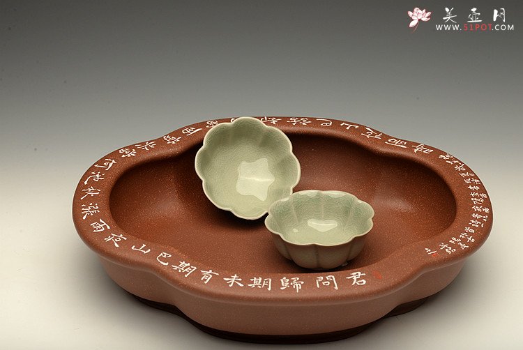 紫砂壶图片：朱牧清文房水洗  实用雅玩 - 宜兴紫砂壶网