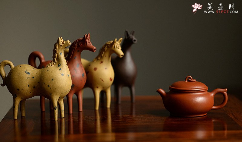 紫砂壶图片：功夫茶之朱泥小壶 灵秀之作  筑云 - 宜兴紫砂壶网