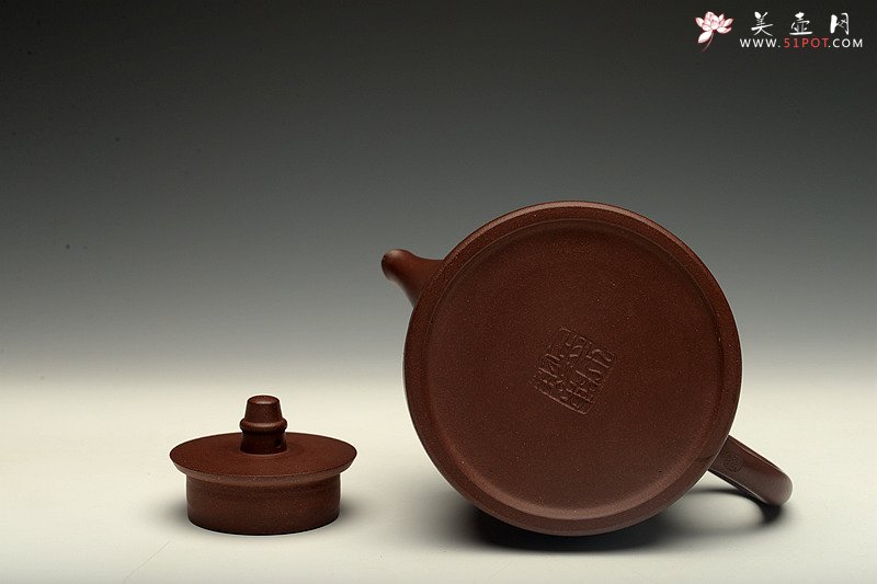 紫砂壶图片：经典作品 精品多细品 全手汉铎 张听刚啄砂装饰 - 宜兴紫砂壶网