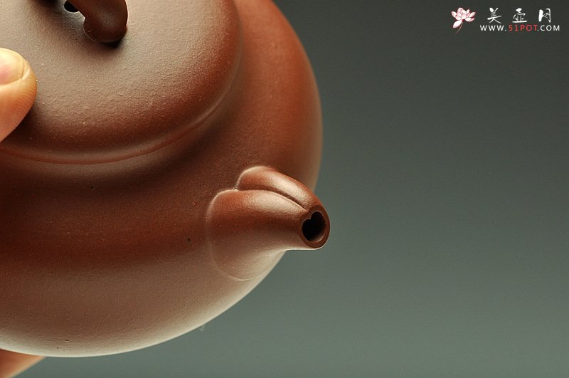 紫砂壶图片：创意连连o(∩_∩)o  精致可人  称心如意 - 宜兴紫砂壶网