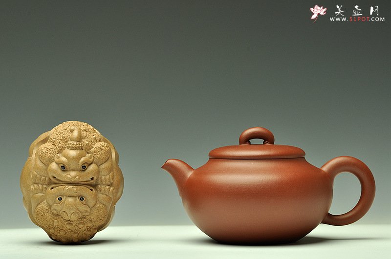 紫砂壶图片：创意连连o(∩_∩)o  精致可人  称心如意 - 宜兴紫砂壶网