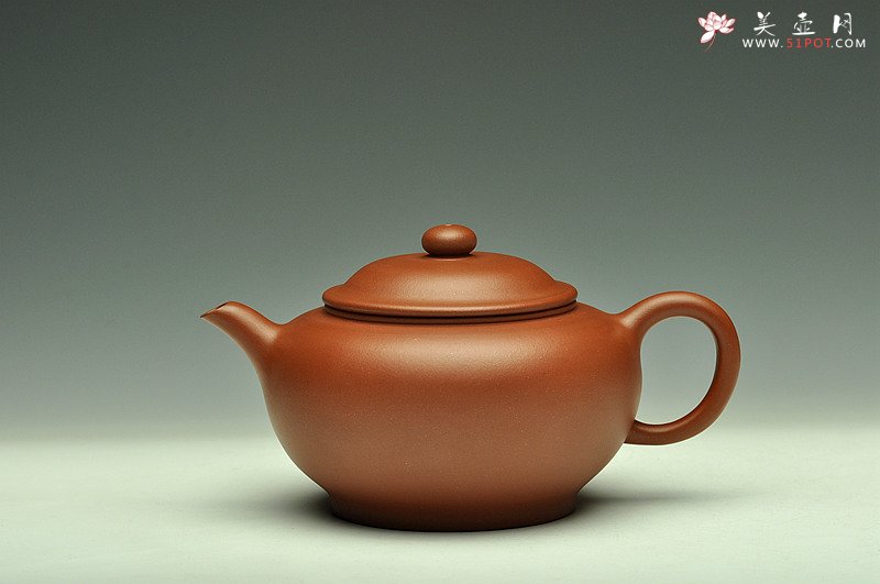 紫砂壶图片：端庄素雅 精工之作 杀茶利器 全手线韵 - 宜兴紫砂壶网