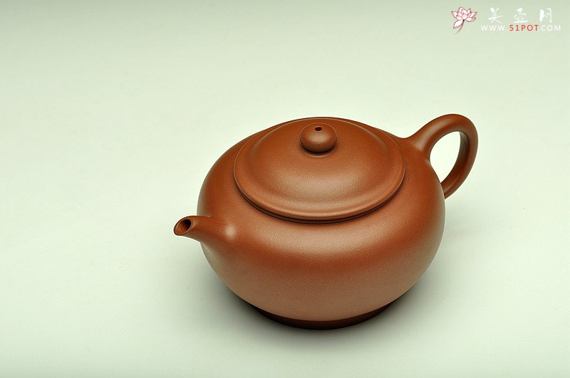 紫砂壶图片：端庄素雅 精工之作 杀茶利器 全手线韵 - 宜兴紫砂壶网