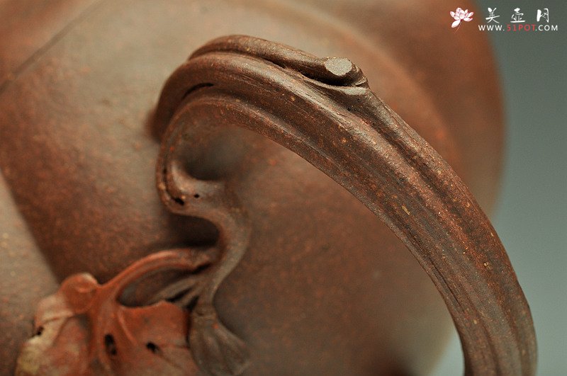 紫砂壶图片：吴震经典作品 南瓜 欣赏 - 宜兴紫砂壶网