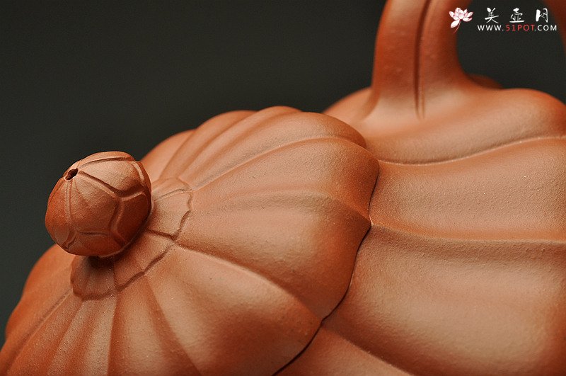 紫砂壶图片：雄厚大气 形态优美 大品合菱 - 宜兴紫砂壶网