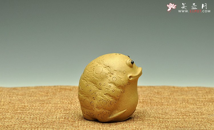 紫砂壶图片：全手茶宠 文房水注 年年有余   - 宜兴紫砂壶网