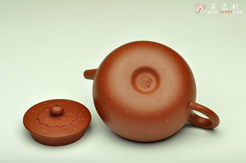 紫砂壶图片：温文尔雅 素雅精致  全手铺砂明华 - 宜兴紫砂壶网