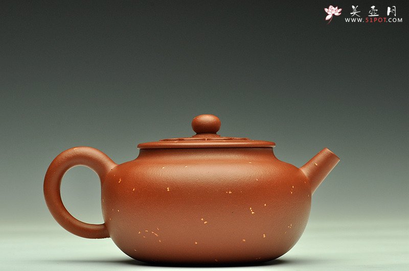 紫砂壶图片：温文尔雅 素雅精致  全手铺砂明华 - 宜兴紫砂壶网