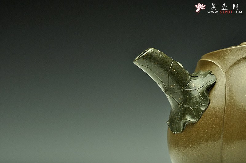 紫砂壶图片：原创作品孙伟强张新亚合作 灵秀之作 大气清美 宝莲 - 宜兴紫砂壶网