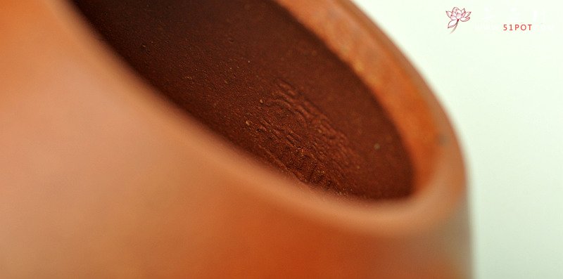 紫砂壶图片：手工练制纯料降坡泥 倔强可爱~ 全手子冶石瓢 雅致喜人 - 宜兴紫砂壶网