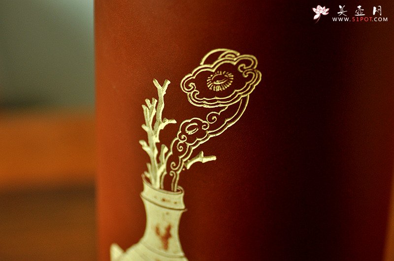 紫砂壶图片：雅室 陆轶舟精心装饰 吉祥帽筒一对 文气耐品~ - 宜兴紫砂壶网