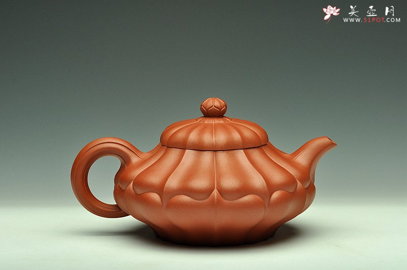 紫砂壶图片：雄厚大气 形态优美 大品合菱 - 宜兴紫砂壶网