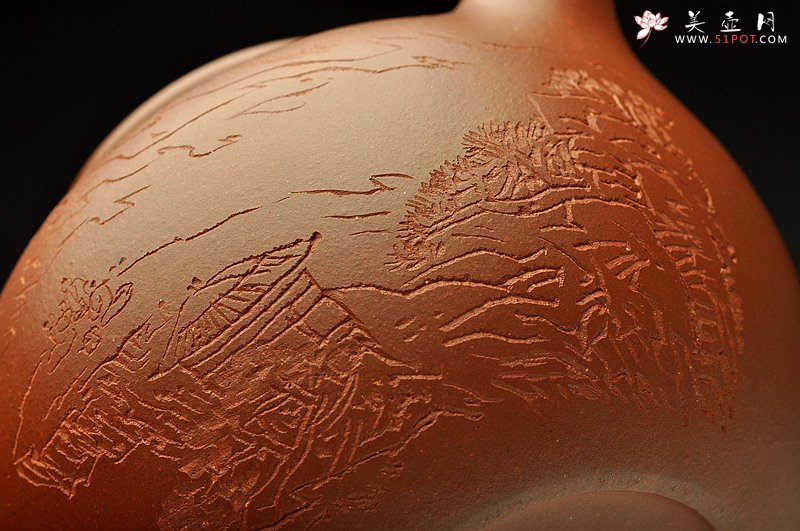 紫砂壶图片：国家陶瓷大师毛国强 掇只 收藏品~ - 宜兴紫砂壶网