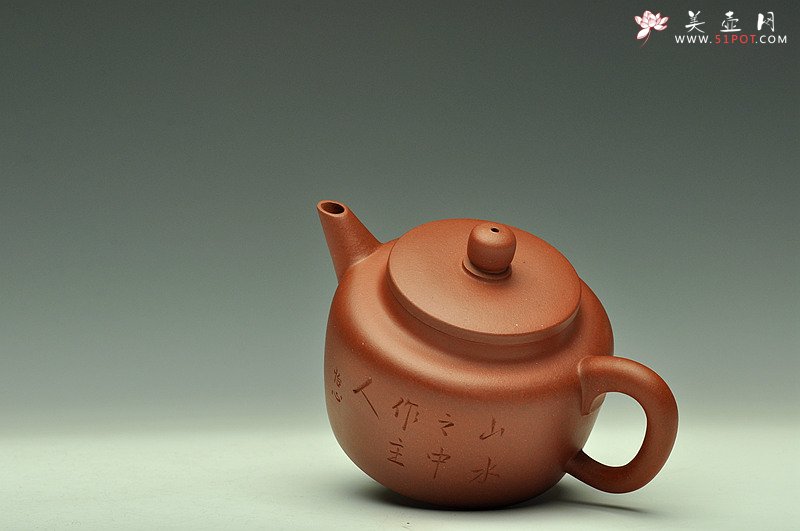 紫砂壶图片：美壶特惠 山水之中作主人 摹古剑流德中对壶 茶人最爱~价格为单款 - 宜兴紫砂壶网