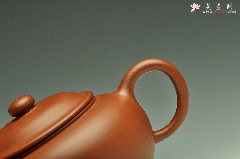 紫砂壶图片：端庄素雅 精工之作 杀茶利器 全手线韵 - 宜兴紫砂壶网