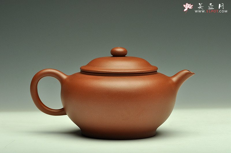 紫砂壶图片：端庄素雅 精工之作 杀茶利器 全手线韵 - 宜兴紫砂壶网