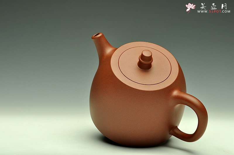 紫砂壶图片：顾氏遗风 精品代表作 全手大品汉铎 挺拔俊美 夏日畅饮~ - 宜兴紫砂壶网