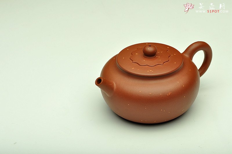 紫砂壶图片：温文尔雅 素雅精致  全手铺砂明华 - 宜兴紫砂壶网