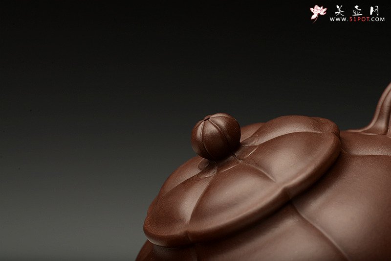 紫砂壶图片：全手筋囊佳器 获得全手工二等奖 蔡旭伟代表作 铭德 - 宜兴紫砂壶网