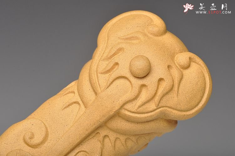 紫砂壶图片：精品茶宠如意狗 福猪 灵蛇 云龙 - 宜兴紫砂壶网